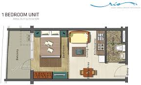 azure urban resort residences floor plans