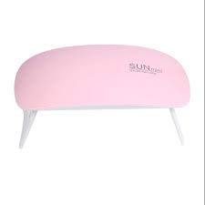 pink led uv light sun mini nail dryer