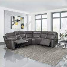 leather power sofa costco