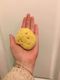 i tried a period sea sponge and this