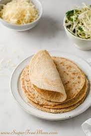 Keto Gluten Free Tortilla Wraps Recipe Ketoix gambar png