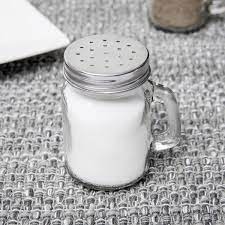 mini mason jar salt and pepper shaker
