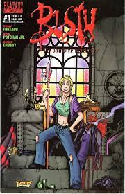 Busty the Vampire Murderer (Blatant Comics, 1998) #1 - CS999 | eBay