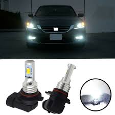 Details About 9005 Led Drl Daytime Running Light Bulb White For Honda Civic Acura Mdx Rdx Tl F