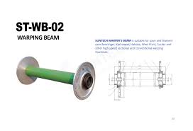 warp beam warp spools weaving beam