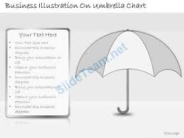 1113 Business Ppt Diagram Business Illustration On Umbrella