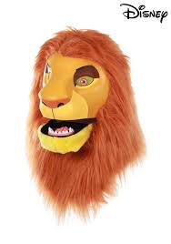 the lion king simba mouth mover mask