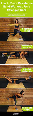 Resistance Band Ab Workout 9 Trainer Approved Moves For