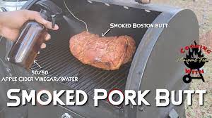 delicious smoked boston pork pit