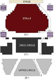 Playhouse Theatre London Seating Chart Stage London