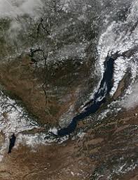 Globul pamantesc de pe satelit. Lacul Baikal Wikipedia