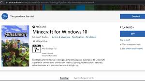 Your computer can be relatively modest, with an intel core i5 or amd equivalent, 8gb of ram, and windows 10 64bit, but your gpu has to be rtx . How To Download Minecraft For Pc Laptop Mobile For Free Download Size Free Trial And More Marijuanapy The World News