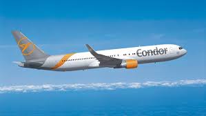 german leisure airline condor takes off