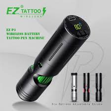 tattoo machine ez p3 wireless battery