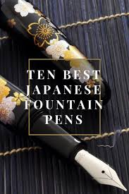 Made in japan organization mijo is an anti counterfeit, anti piracy & anti fake organization in japan.the fraudsters trying to sell fake made in japan product(s) are spreading around the world. Ten Best Japanese Fountain Pens Anime Impulse