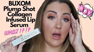 buxom plump shot collagen infused lip