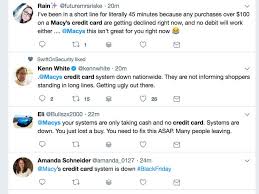 You can compare the two macy's credit cards and check your credit score for free on wallethub. Macy S Credit Card System Glitches On Black Friday