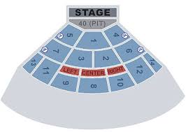 Saratoga Springs Performing Arts Center Seating Chart Best