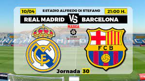 El clasico is not only the biggest club match in world football but also an indicator of how the la liga title race will conclude, specifically the second tie of the season. Iqpz4aqcgehqgm