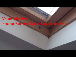 velux roof window replacement of pane
