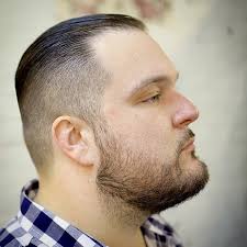 The swept up fringe is a good hairstyle for men with large foreheads. 45 Best Haircuts For Fat Faces Find Your Perfect One 2021