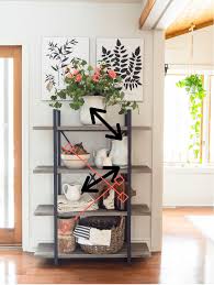 how to decorate kitchen shelves grace