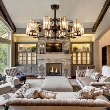 Large Great Room Furniture Layout