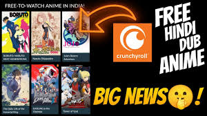now free hindi dub animes on