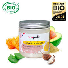 masque capillaire bio karité miel