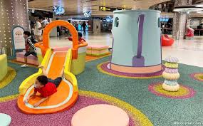 Changi Airport Kueh Playground At T3