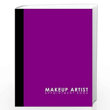 makeup artist appointment book 4