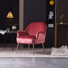 Choosing the right ergonomic home office chair. Tiramisubest Velvet Material Ergonomics Accent Chair Adjustable Legs Overstock 33014497
