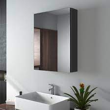 bathroom mirror cabinet cupboard