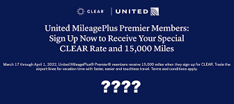 united mileage plus miles