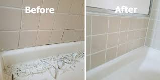 tile and grout repair before after