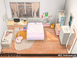 the sims resource my bedroom set