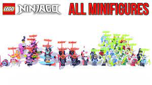 All LEGO Ninjago Season 12 Minifigures Overiew - YouTube