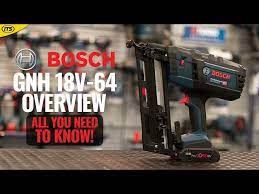 bosch gnh 18v 64 m second fix nail gun
