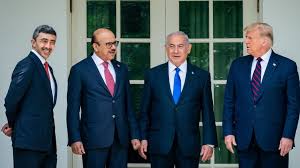 Treasury secretary steve mnuchin an uae minister of. Israel Uae Peace Deal Big For Trade In Middle East Bbc News