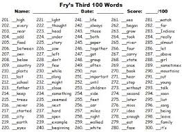 Sight Word Worksheet New 485 Sight Word Chart Printable