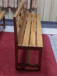 wooden church bench at rs 10000