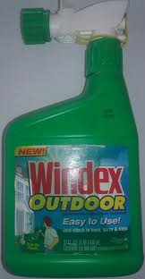 Windex Outdoor Concentrated Glass