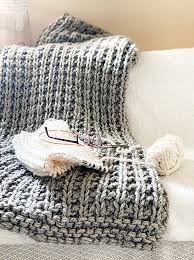 chunky blanket knitting patterns