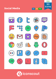 Create icon set in 30 seconds! Download Social Media Icon Pack Available In Svg Png Eps Ai Icon Fonts App Icon Social Media Icons Free Iphone Life Hacks