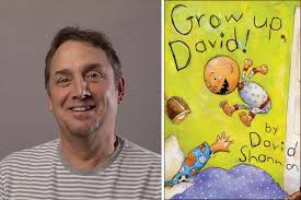 And i love that my son loves the book! David Shannon Welcomes Back His Fictional Boyhood Self