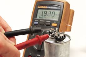 how to test a air conditioner capacitor