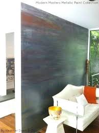 Metallic Wall Paint Mpacusa Co