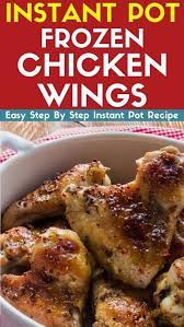 instant pot frozen en wings