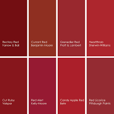 cooking with color when to use red in