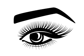 eye makeup logo vector art icons and